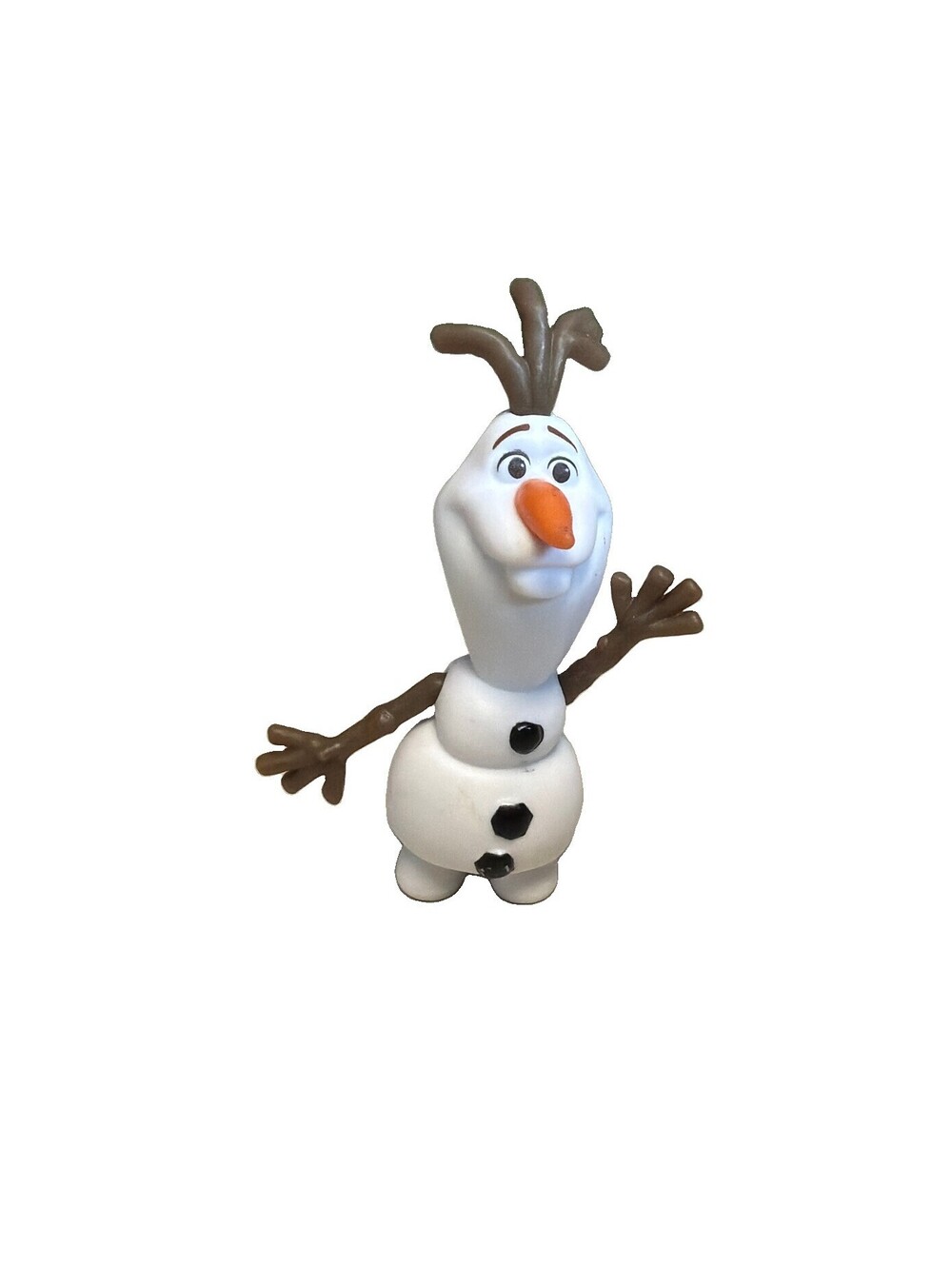 Disney’s Frozen OLAF 2.5” PVC Figure 2022 Mattel Snowman Collectible Toy Cute
